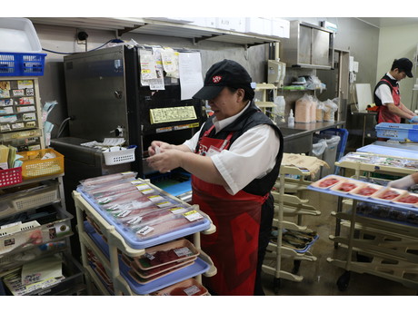 ロピア 成田店 スーパーの鮮魚スタッフの募集詳細